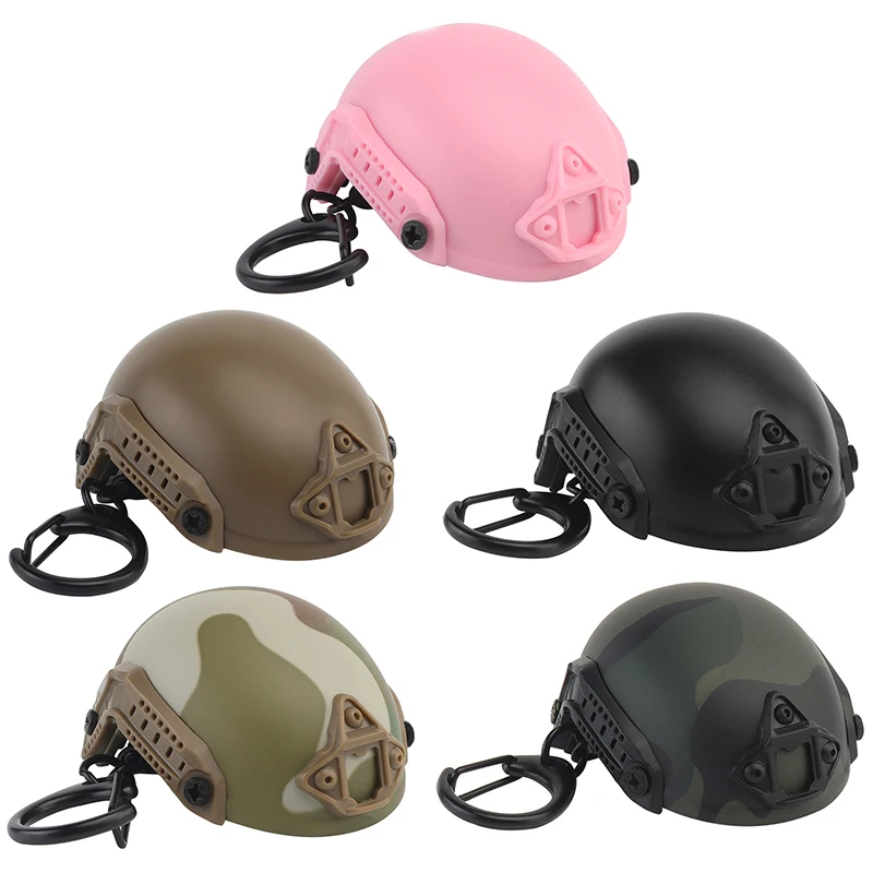

Брелок для шлема, походный мини-брелок для открывания крышек и бутылок, манекен в форме шлема, игрушка, украшение, подарок, сумка для инструментов на открытом воздухе, украшение для ключей