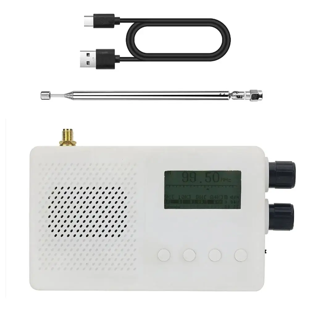 Легко управляйте ваши любимые станции с помощью мини-акумуляторной мини-радио