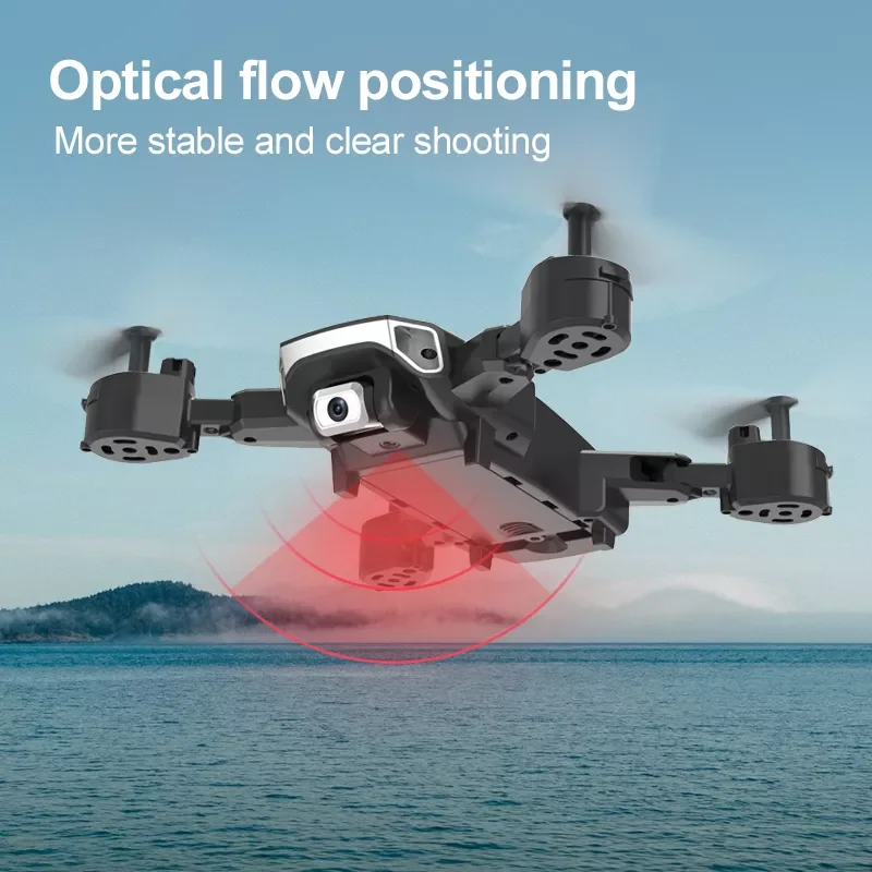 Mini Drone 8K  Dual Camera Optical Flow Positioning FPV Drone All-Around Obstacle Avoidance Foldable Quadcopter RC Drones enlarge
