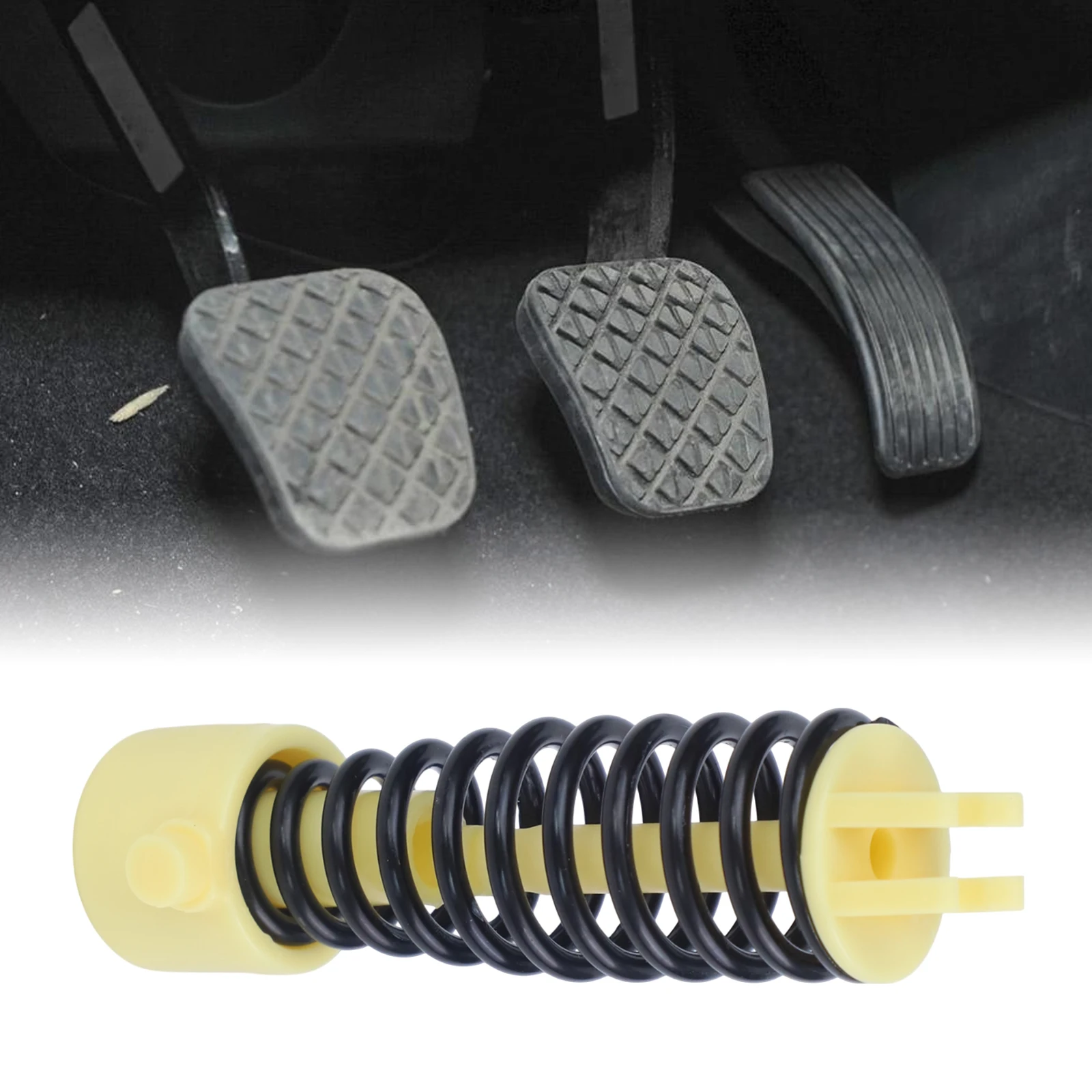 

Обслуживание автомобиля, как показано на рисунке, пружина педали сцепления для Ford Transit, цельный номер детали AV617A600CA, пластиковый материал