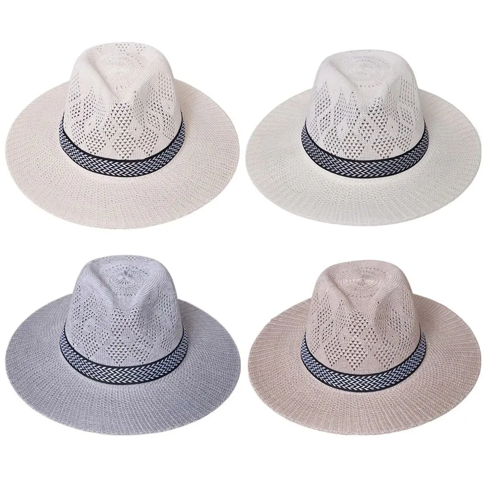 

Outdoor Fashion Beach Cap Men Fisherman Hat Summer Sunscreen Hat Breathable Hats Bucket Style Hats