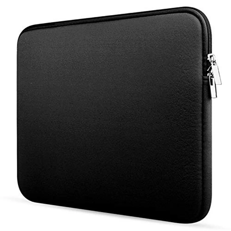 

Black Laptop Bag Portable Case For Tablet Laptop Sleeve Bag 13 Inch