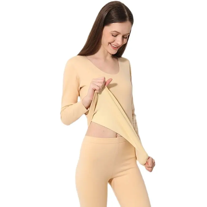 

T-Shirt Autumn And Winter Women'S Top Thermal Underwear Bottoming