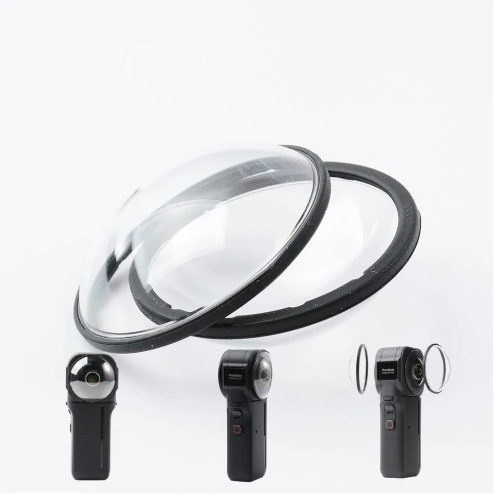 

Portable Lens Cover Guard Anti-collision Anti-drop Camera Shell for Insta360 ONE RS 1-Inch 360 Lens Accessories