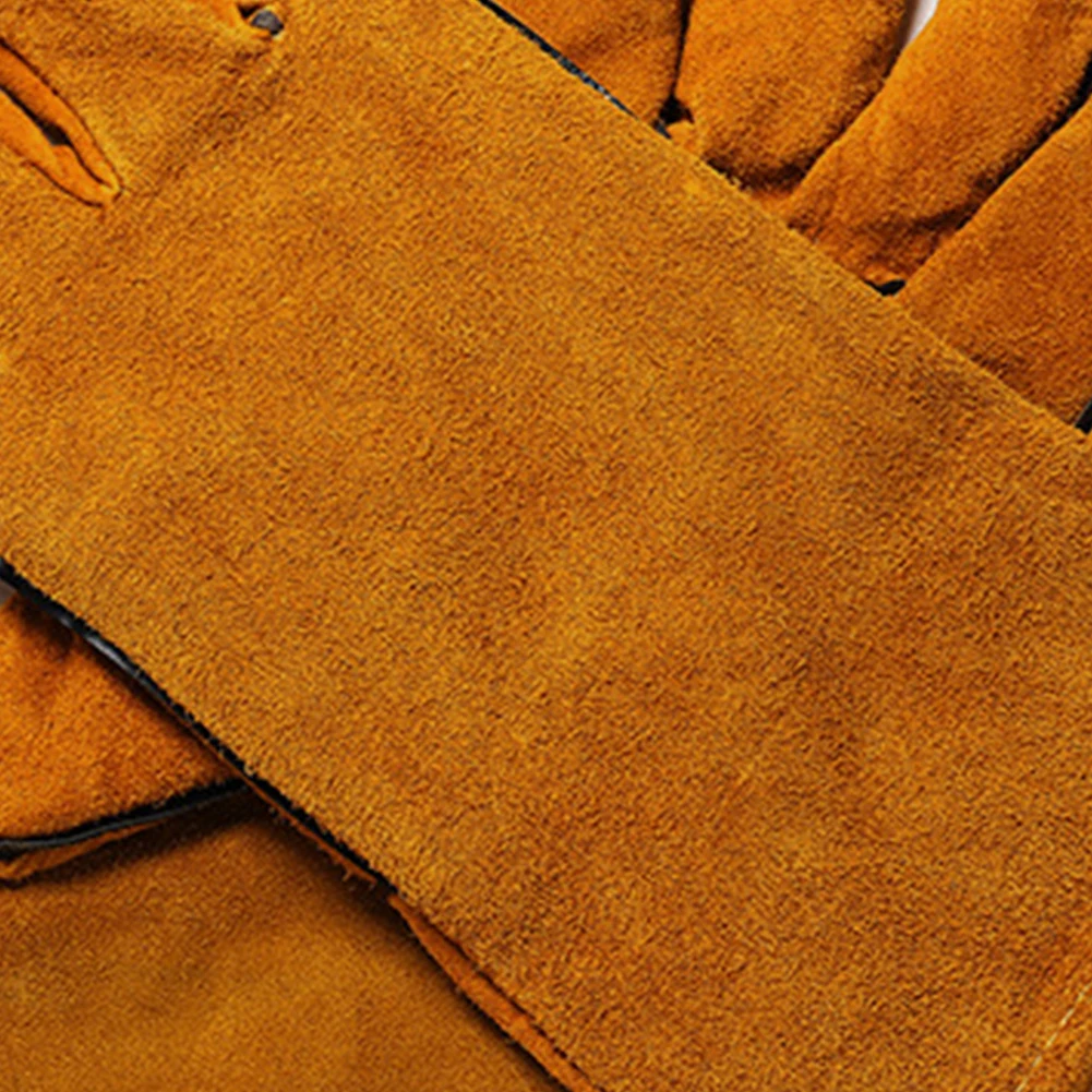 

Heat ResistantGloves BBQ Gloves 1pair Anti-Scald Gloves BBQ Outdoor Cooking Gloves Great For Pizza Ovens Heat Resistant Fire