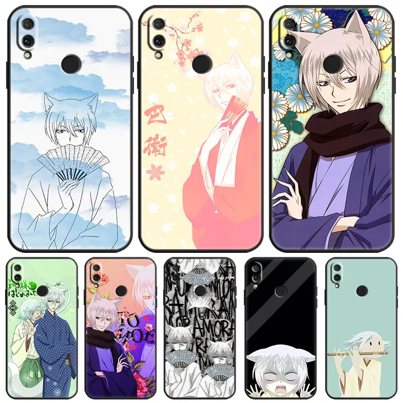 Чехол с аниме Kamisama Hajimemashita для Honor X6 4G X7 4G X8 X9 4G 5G Huawei Y9 Y7 Y5 Y6 Y7 Y8 A S P Prime 2018 2019 2020 черный