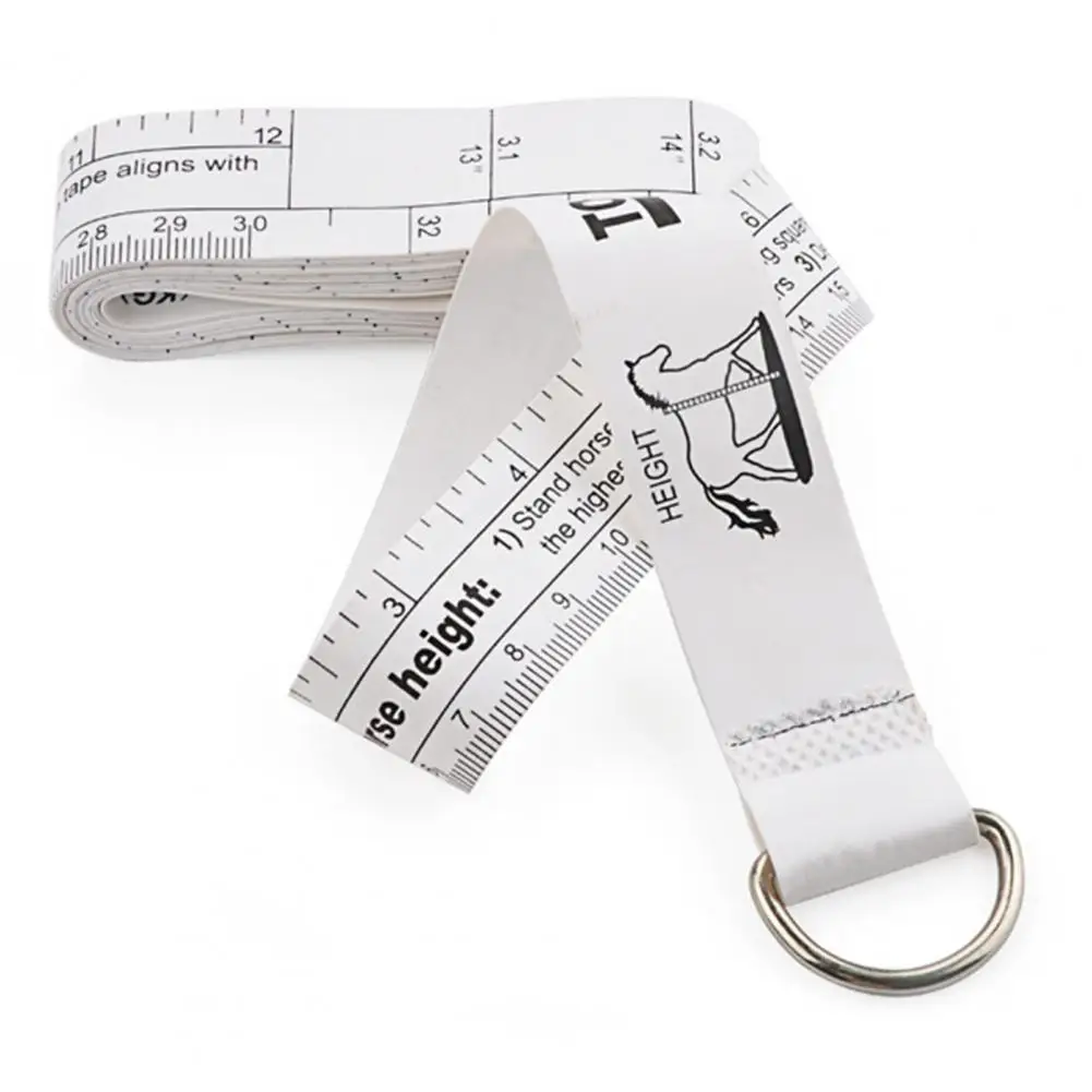 

Delicate Lightweight Durable Horse Bust Measuring Ruler Gadget for Poultry Horse Measuring Ruler Horse Ruler