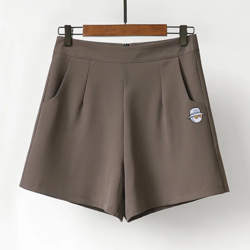 2022 New Women Golf Wear Fashion Casual Golf Shorts Female Sports Tennis Shorts Golf Clothing Women Golf Short Skirt
