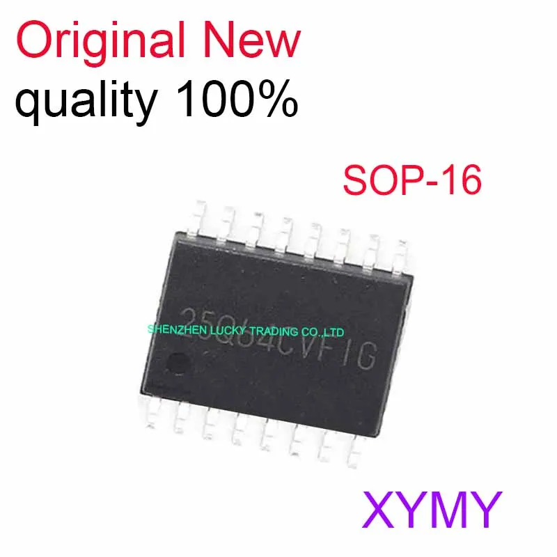 5 шт./партия, новые оригинальные модели W25Q64CVFIG 25Q64CVFIG 25Q64 SOP-16
