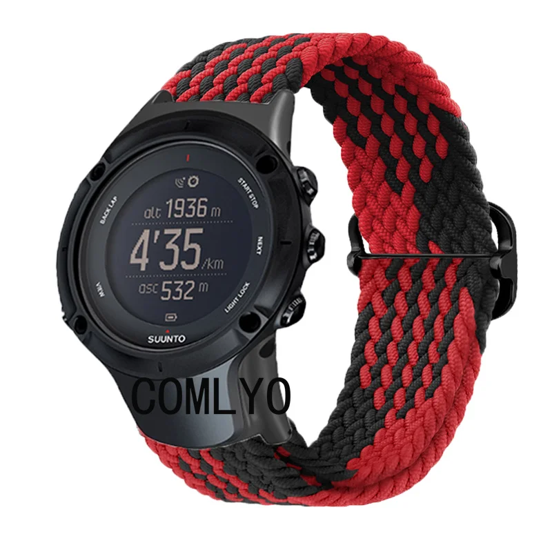 Ремешок спортивный для SUUNTO Ambit 3 нейлоновый