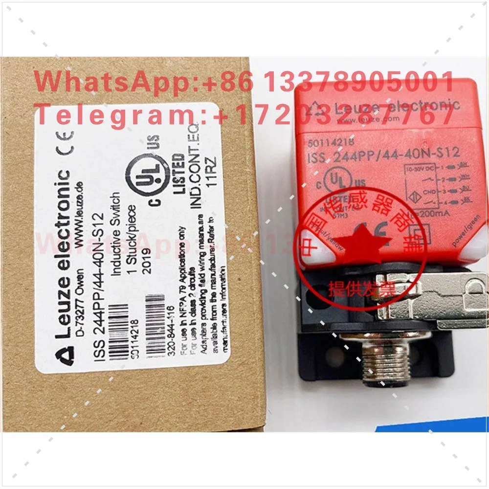 Фото Датчик приближения Lloyce Square Proximity Switch ISS-244PP. Датчик 1/44-40 N/20E-S12, четырехконтактный, двухфункциональный №4