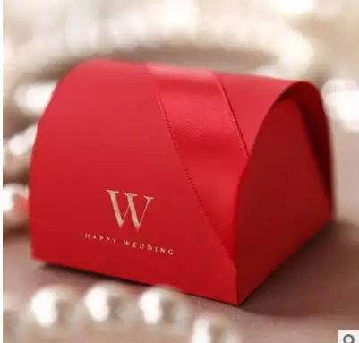 

100 шт./лот коробка для свадебных конфет в китайском стиле коробка для шоколада с красным сокровищам коробка для конфет baby shower