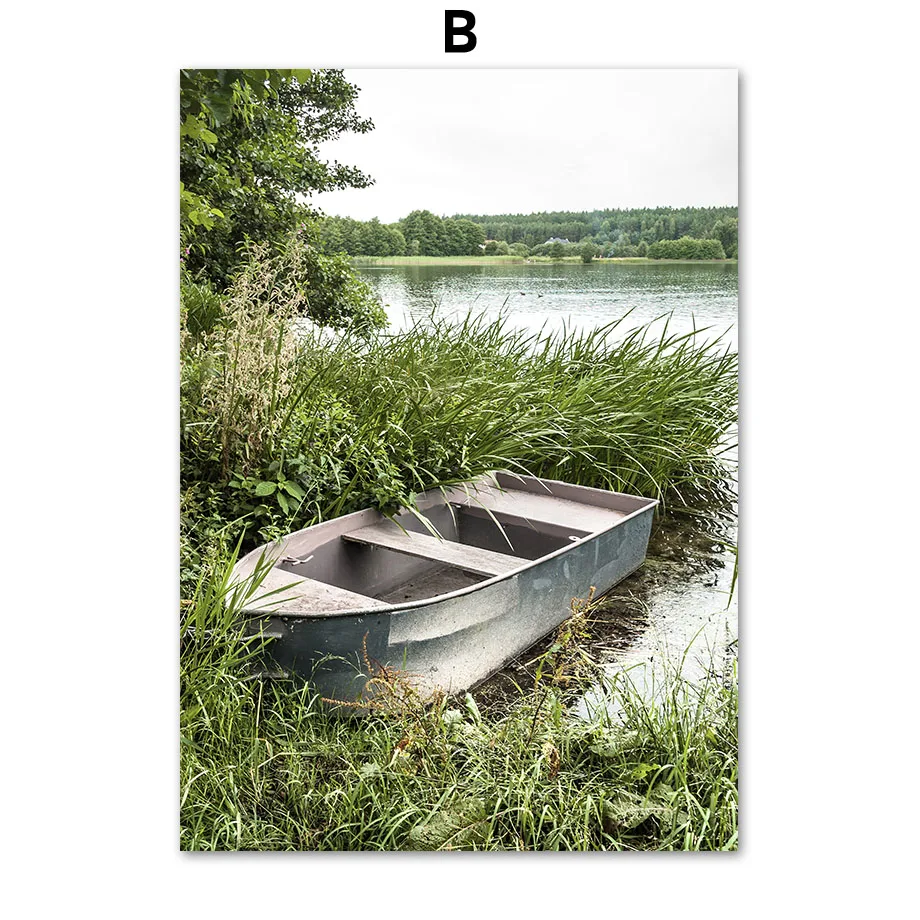 

Настенная картина "Водопад и лес" на холсте