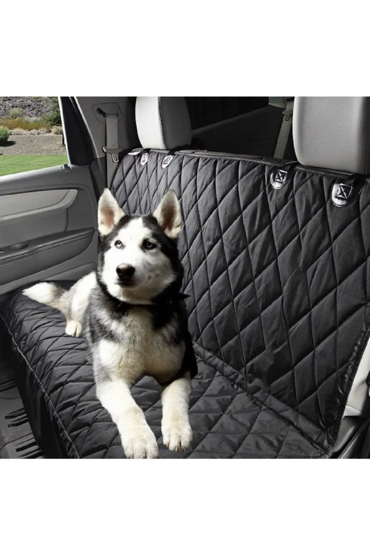 Kaufen Katze Hund Auto Zurück Sitz Abdeckung Auto Matte Haustier Hund Träger Autos Hinten Wasserdichte Sitz Matte Kissen Protector Mat Nicht-slip Klapp