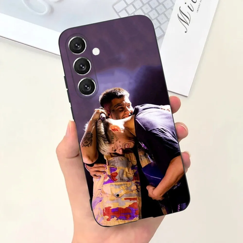 Чехол для телефона Duki Rapper Samsung S21 S22 Ultra S20 S30 plus S23 ultra 5G силиконовый чехол