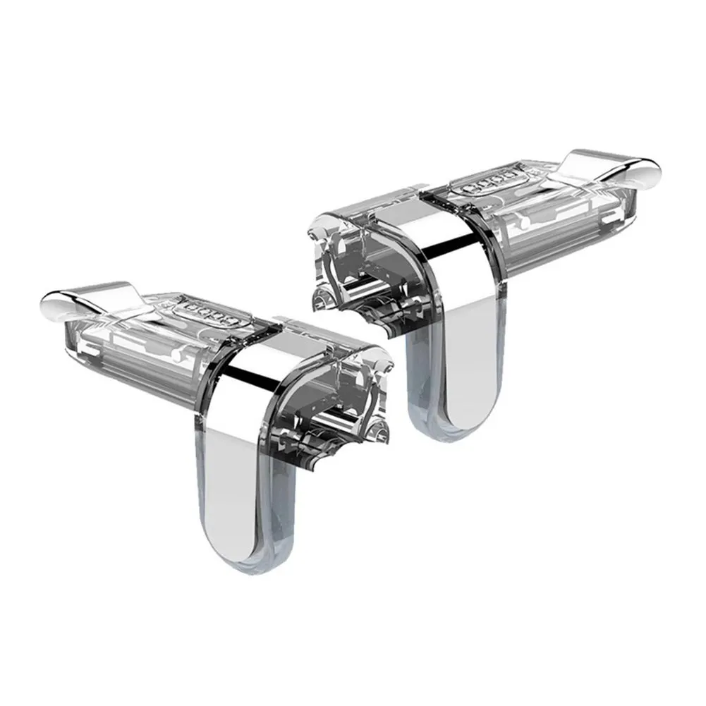 

2023 New Controller Game Mobile Phone Gaming Grip Trigger Fire Button Controller For PUBG For IPhone Android Mobile Phone Best