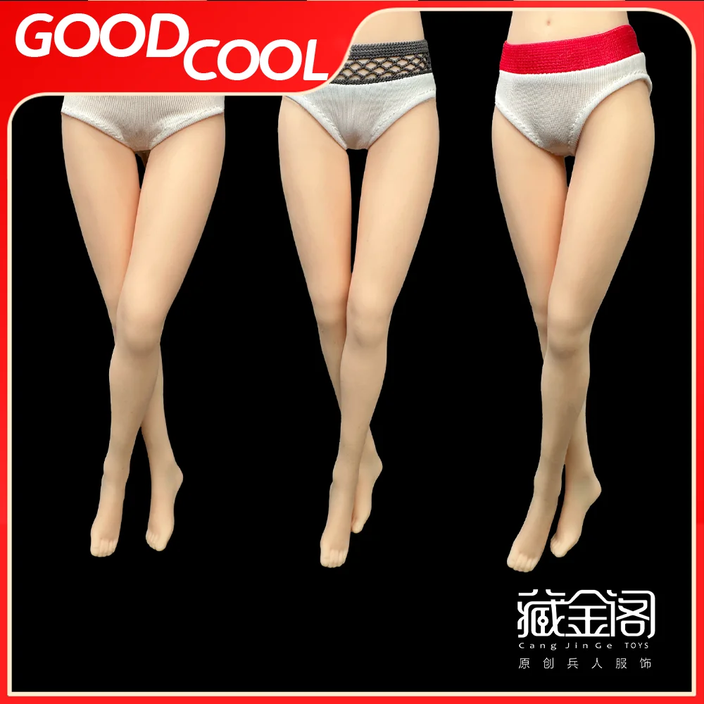 CJG-062 1/6 масштаб женский солдат модное и сексуальное вязаное треугольное нижнее