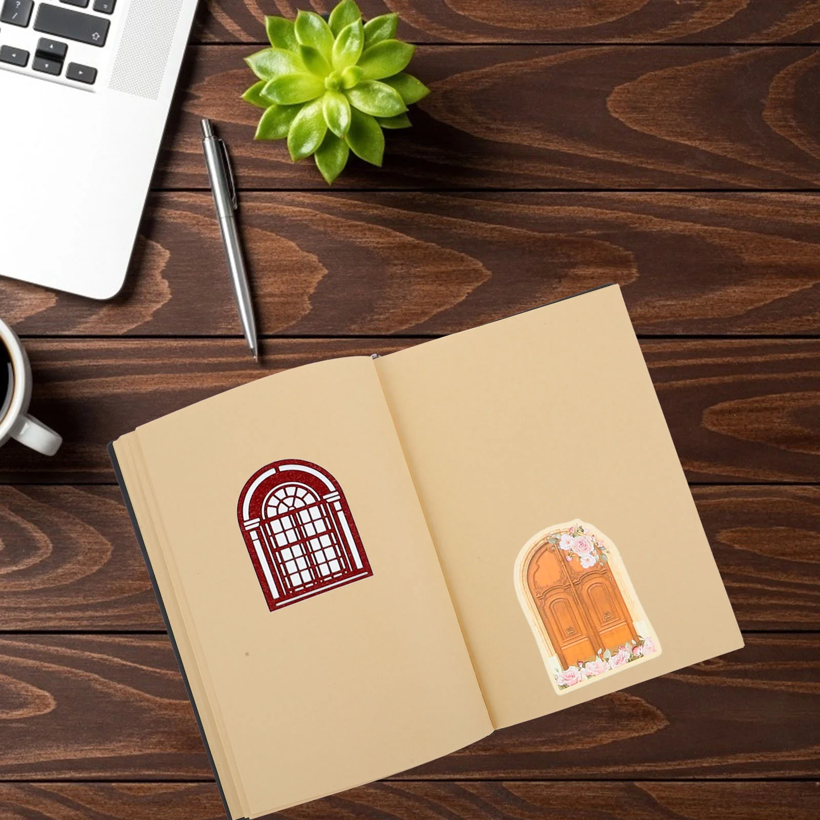 Рисунок 2 - 5 комплектов цветок окно коллаж