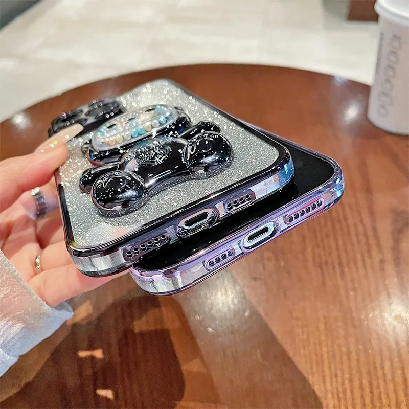 Для OPPO Reno 7 Pro 5G чехол мягкий силиконовый Блестящий ударопрочный