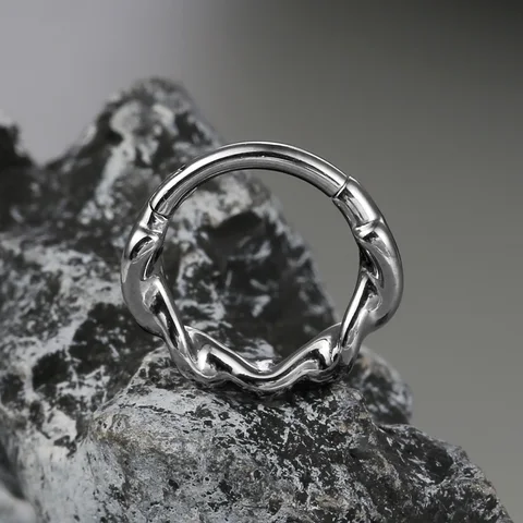 Casvort сегментный зажим для уха из нержавеющей стали