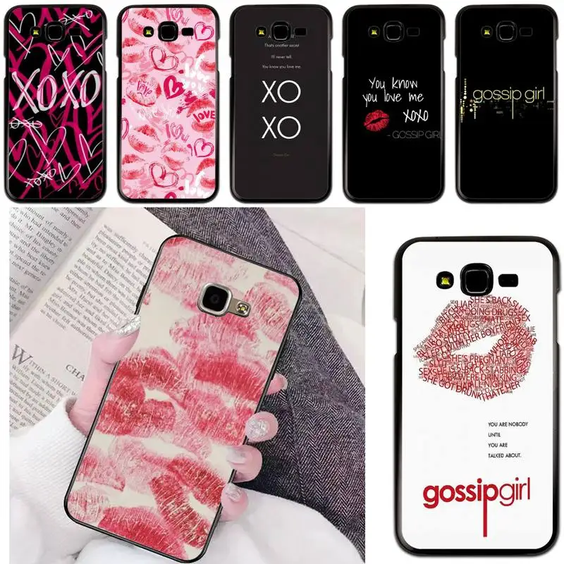 

Gossip Girl Phone Case For Samsung Galaxy A51 A50 A71 A21s A31 A41 A10 A20 A70 A30 A22 A02s A03S Cover Coque