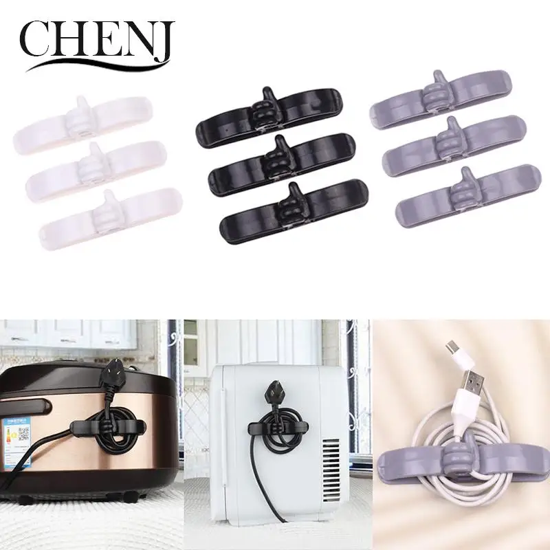 

Appliance Plugs Wire Organizer Plugs Kitchen Office Home Wire Management Data Mobile Phone Cable Storage Plug Holder Power Cord