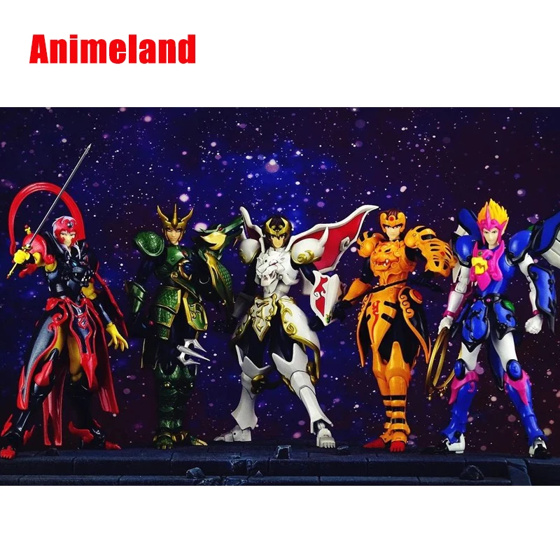 Дазин/GT Tenkuu Senki Shurato Karura король Ryu Ryoma Шакти Дракон Naga Kuroki Gai Nordine Hyoga небесная экшн-фигурка