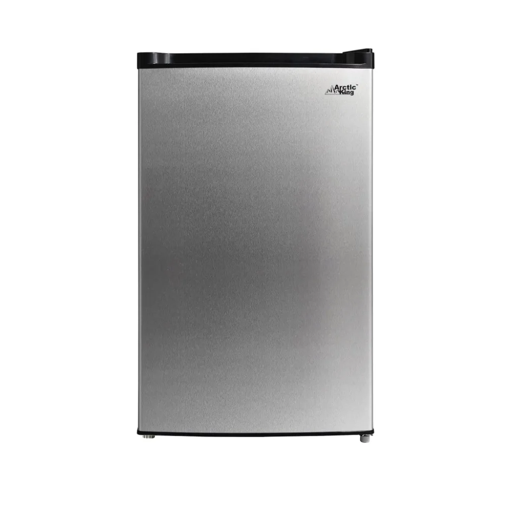 

Arctic King 3.0 Cu ft Upright Freezer Stainless Steel Door, E-star