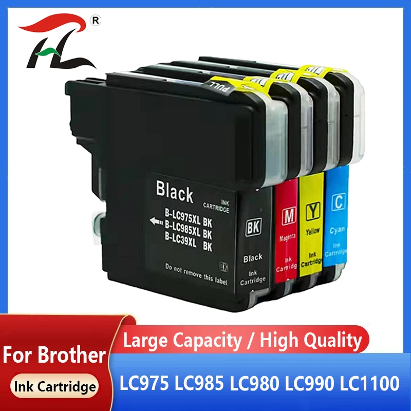 CSD для Brother LC985 LC-985 чернильные картриджи Φ 145C 165C 195C 197C 385C 390CN J410 J415W J220 принтер |