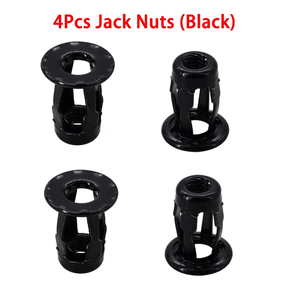 

Комплект металлических гаек M4 M5 M6 M8