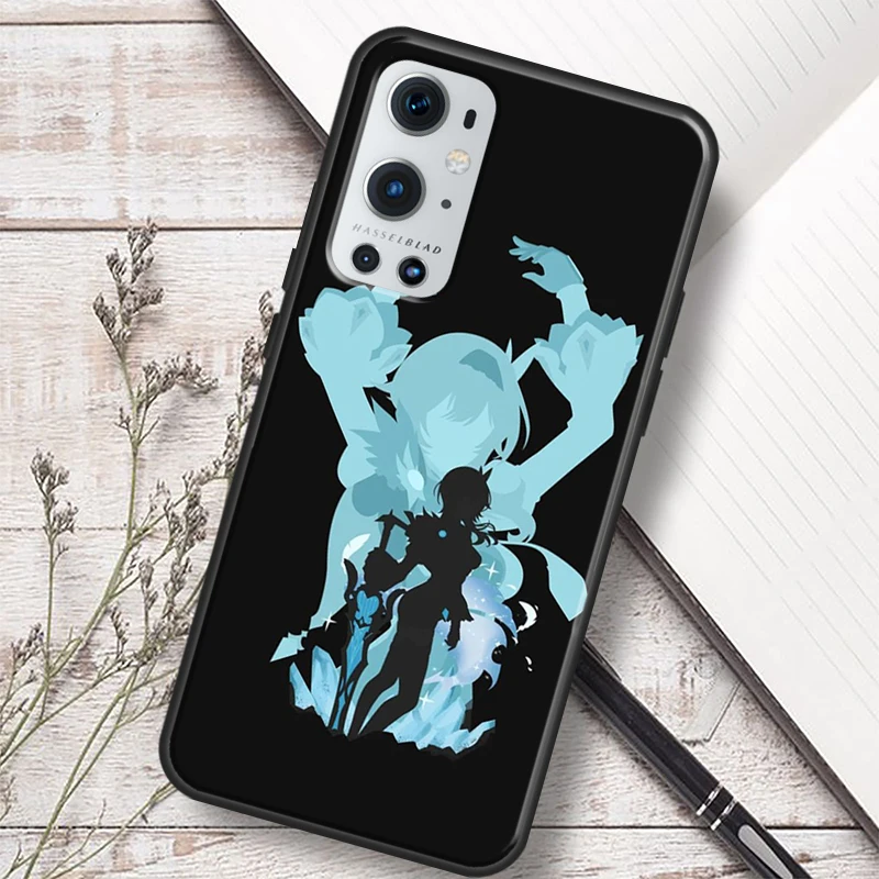 Genshin Impact Game для Realme 10 11 Pro Plus GT Neo 5 2T C55 C35 C33 C31 C30 C21Y OnePlus Nord 3 CE 2 Lite чехол