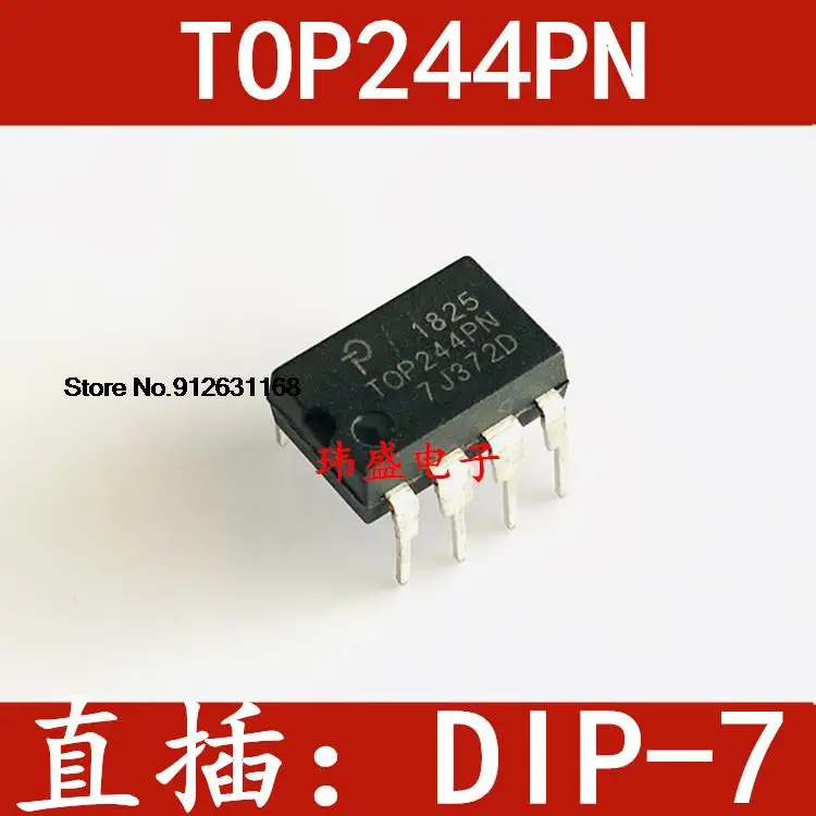 

20 шт./лот TOP244P TOP244PN DIP-7