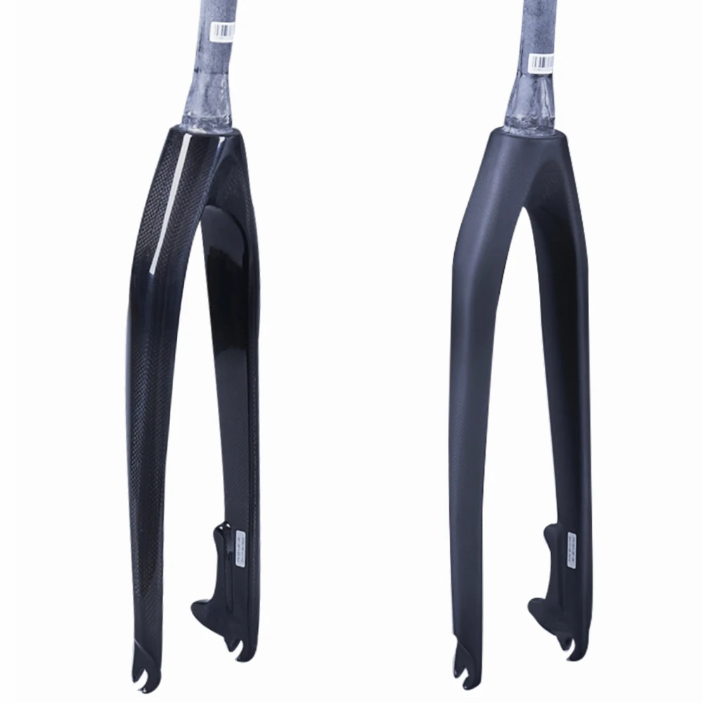 

Глянцевая или матовая передняя вилка из углеродного волокна для горного велосипеда, детали для горного велосипеда, конические 1-1/8 дюйма до ...