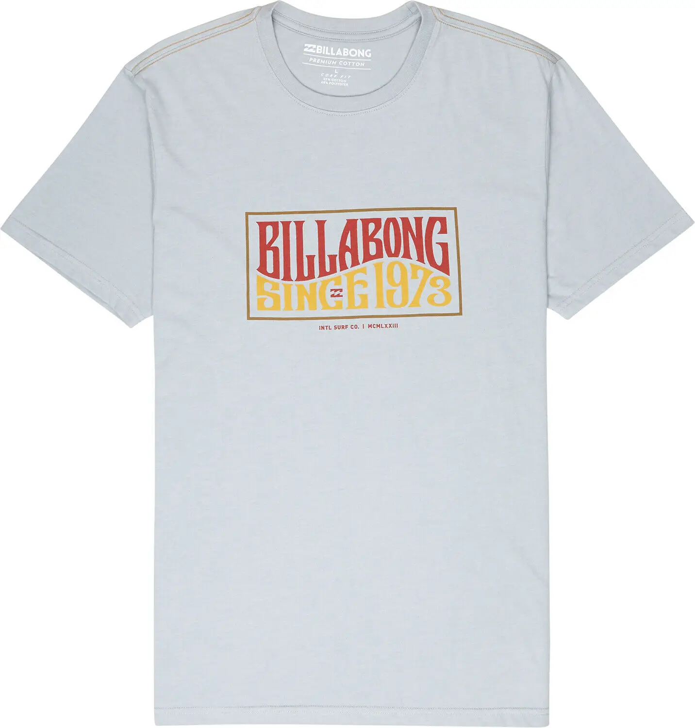 

Oversized t-shirt billa bong Herren T Shirt WAVE DAZE TEE SS (Grey Heather)