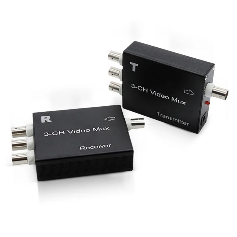 Видеомультиплексор распределения видео высокой четкости с 3 выходами для