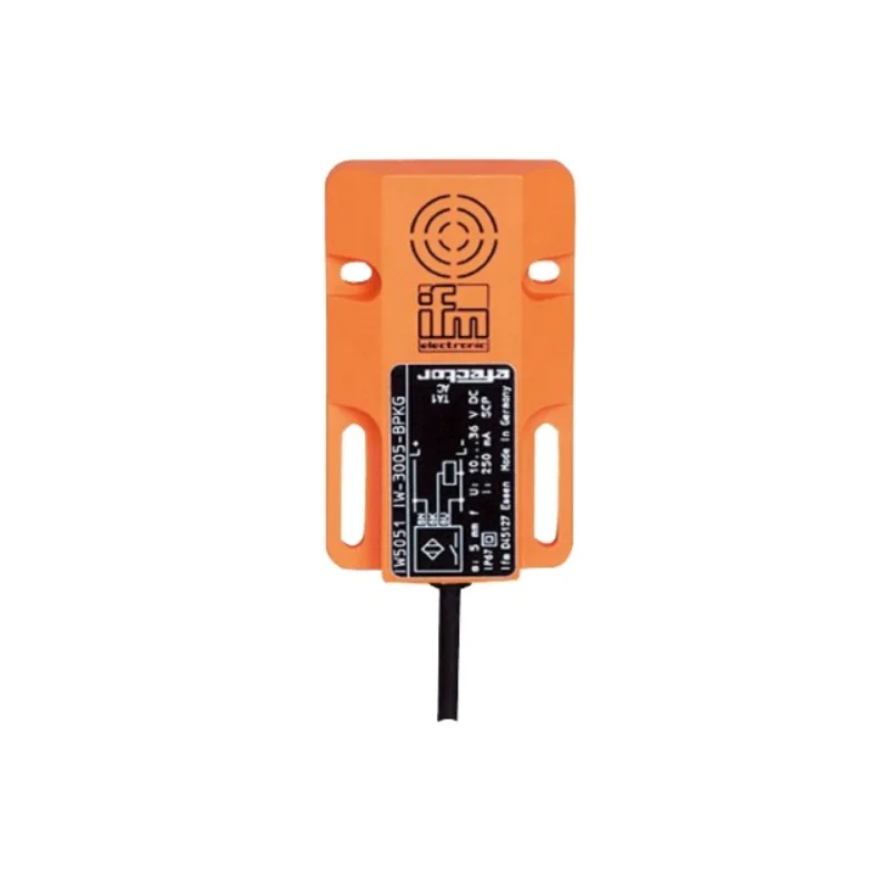 

Ifm Original Inductance Proximity Switch Iw5008, Inductive Sensor for Valve Actuators