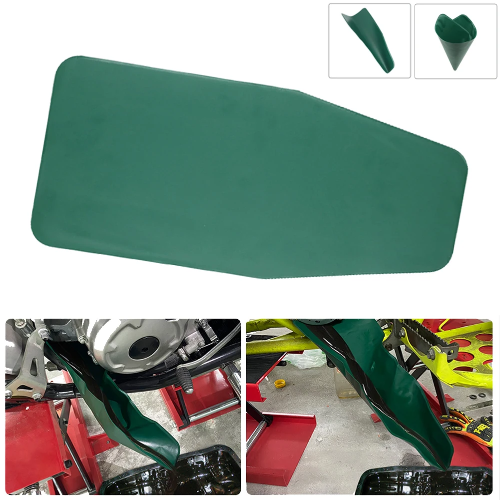 

Универсальная Гибкая Складная воронка для слива масла, инструмент для грузовиков, мотоциклов, автомобилей, воронка для замены масла, направляющий инструмент для масляного фильтра