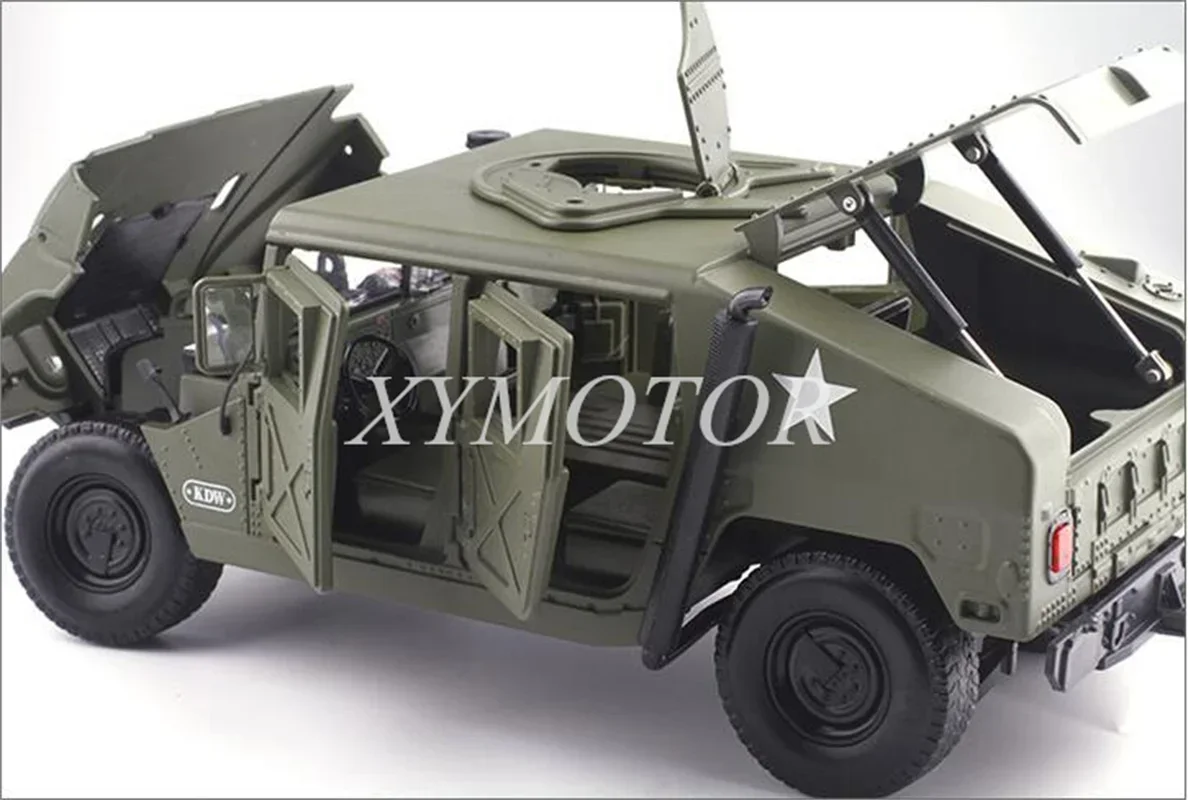 KDW 1/18 для полевых автомобилей Hummer литые под давлением модели из сплава игрушки