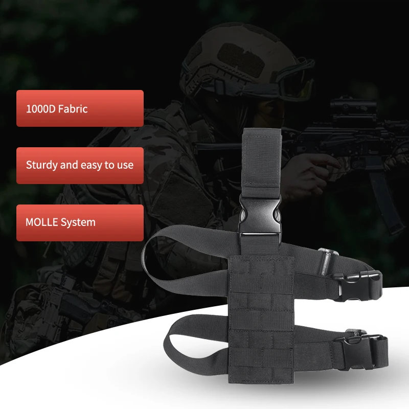 

Outdoor Military Multi Pocket Thigh Bags Multifunction Portable Molle Accessories Hunting And Equipment Survival Utility Pouch