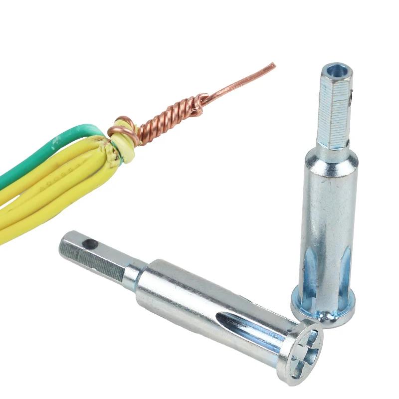 

Портативный инструмент для скручивания проводов