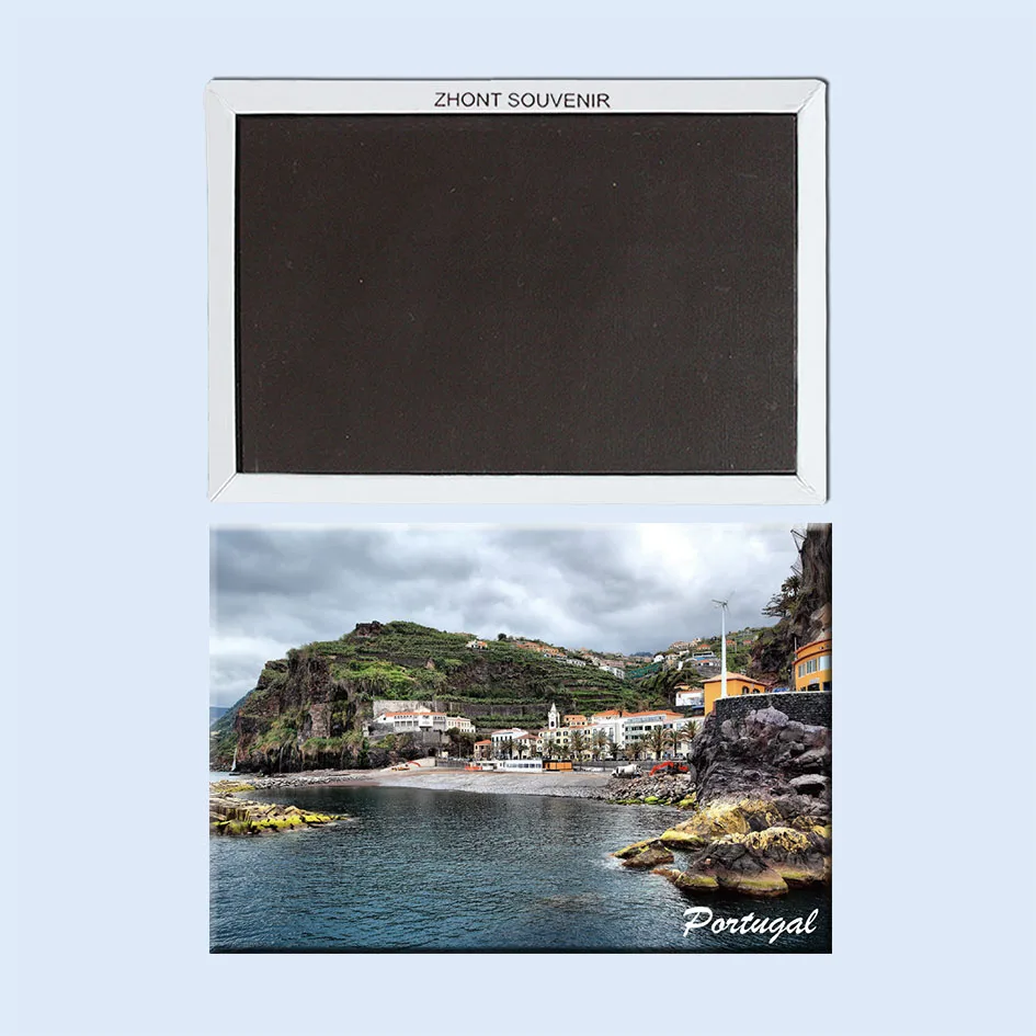 Магниты на холодильник Ponta_do_Sol_Bay Португалия 22067, качественные сувениры для туристических достопримечательностей, Подарочный магазин на заказ
