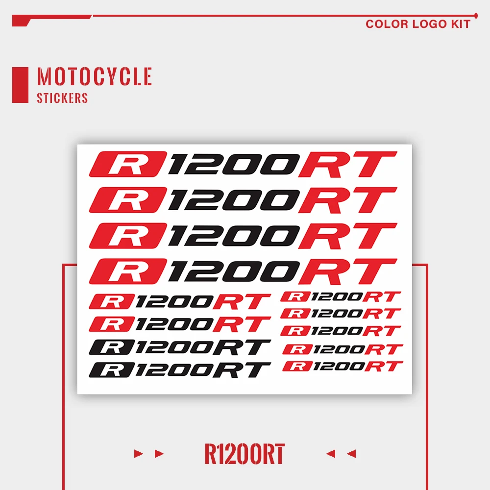 

Для BMW R1200RT r 1200 r t r1200 rt r 1200 rt декоративные наклейки на Корпус мотоцикла передняя и задняя Обтекатели светоотражающие наклейки