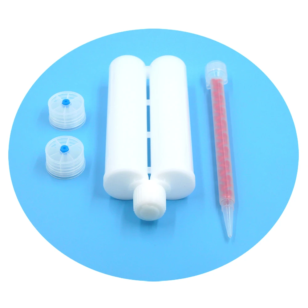 Профессиональный пустой картридж 400 мл 1:1 эпоксидный клейкий фиксированный