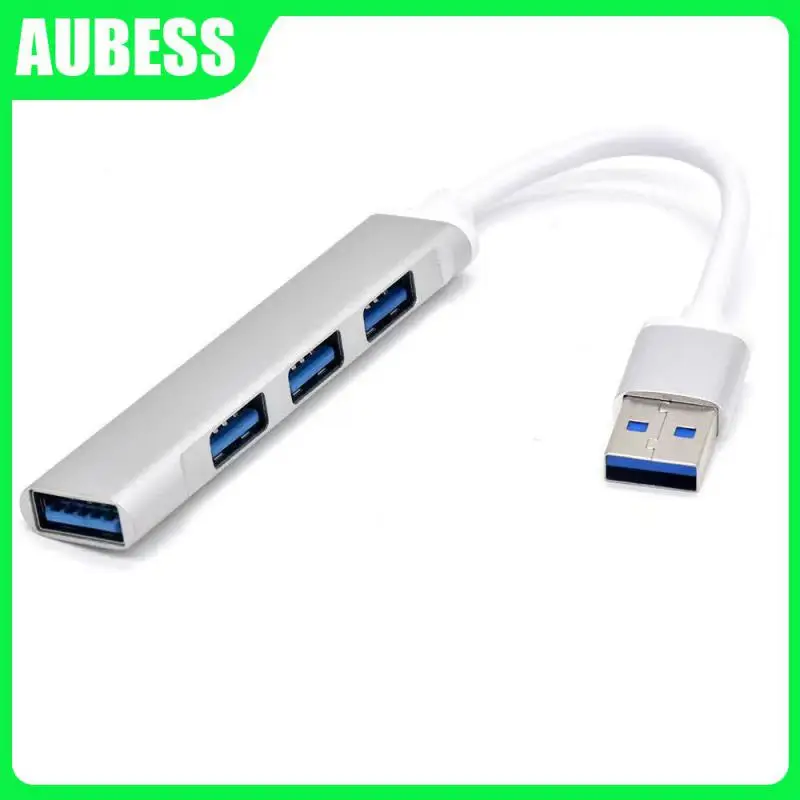 

Usb To Type C Adapter Data Hub Ultra Slim Portable Usb Hub For Macbook Pc C 4 In 1 Usb Hub Usb Adapter Station Tf Sd Reader