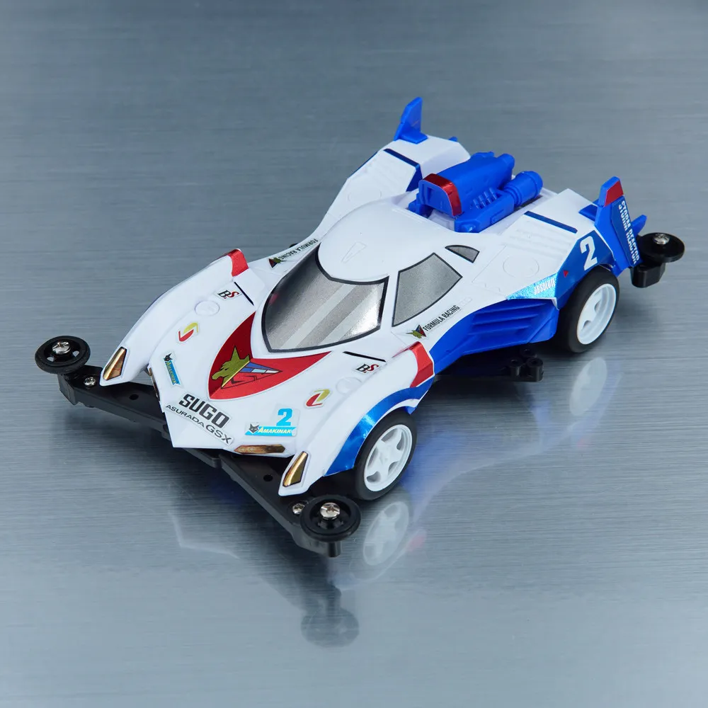 Фото Jiepin Mini 4WD High Intelligence Formula SXX Chassis New Asurada AKF-O/G №3