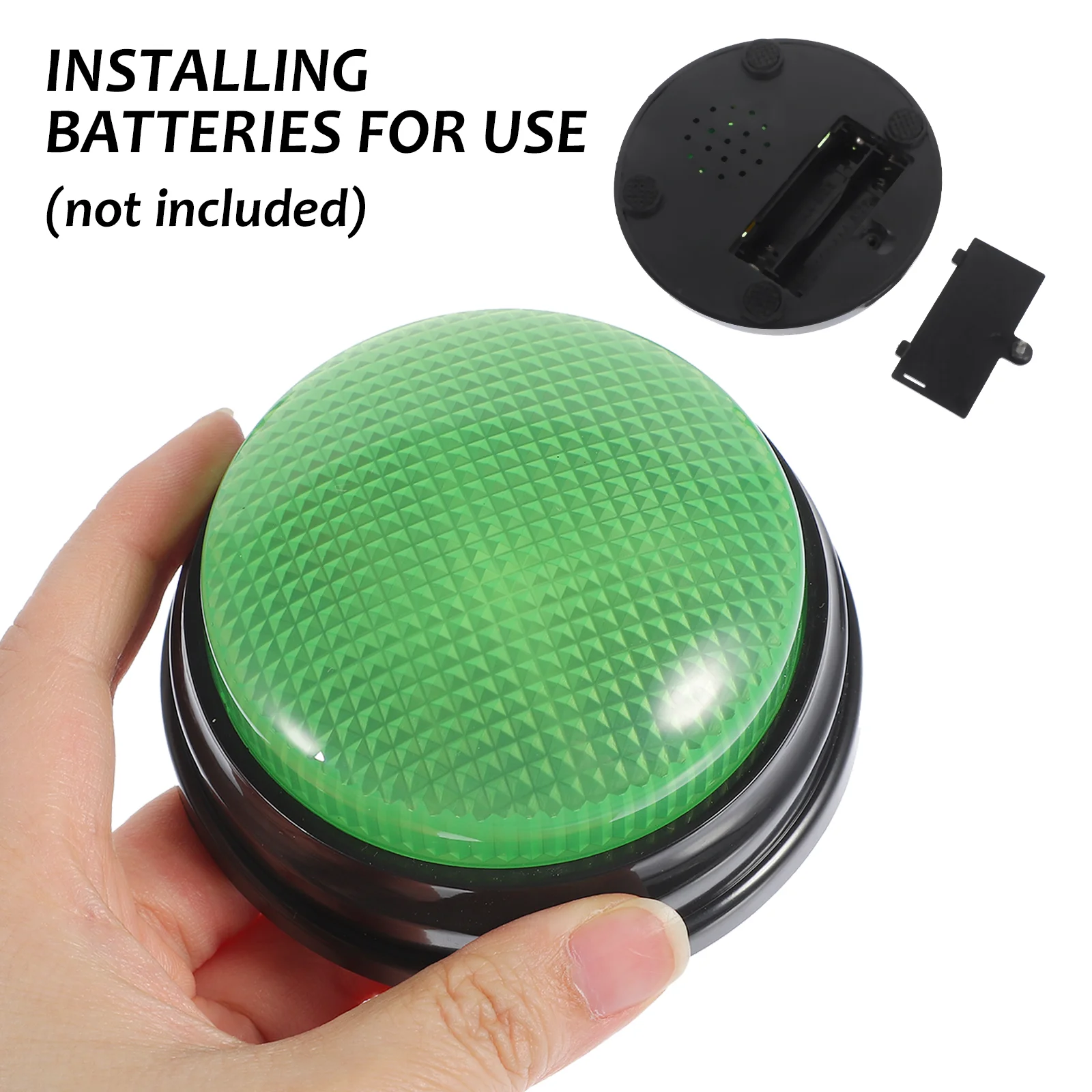 4 шт. звуковая кнопка забавная игровая опора электронные принадлежности для