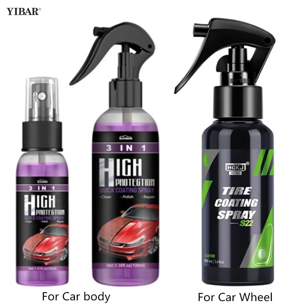 

Car Oxidation Scratch Swirl Remover Coating Agent Spray Coating Hand Spray Coating Wax Micro-plating Car Nano Coating Agent