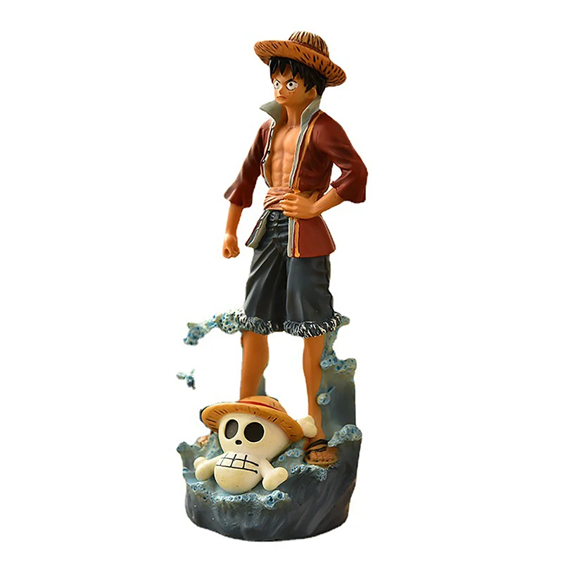 Monkey D. Luffy Action Figure Luffy Figurines Model Doll Toy Nice Decorations Boys Cool Gifts