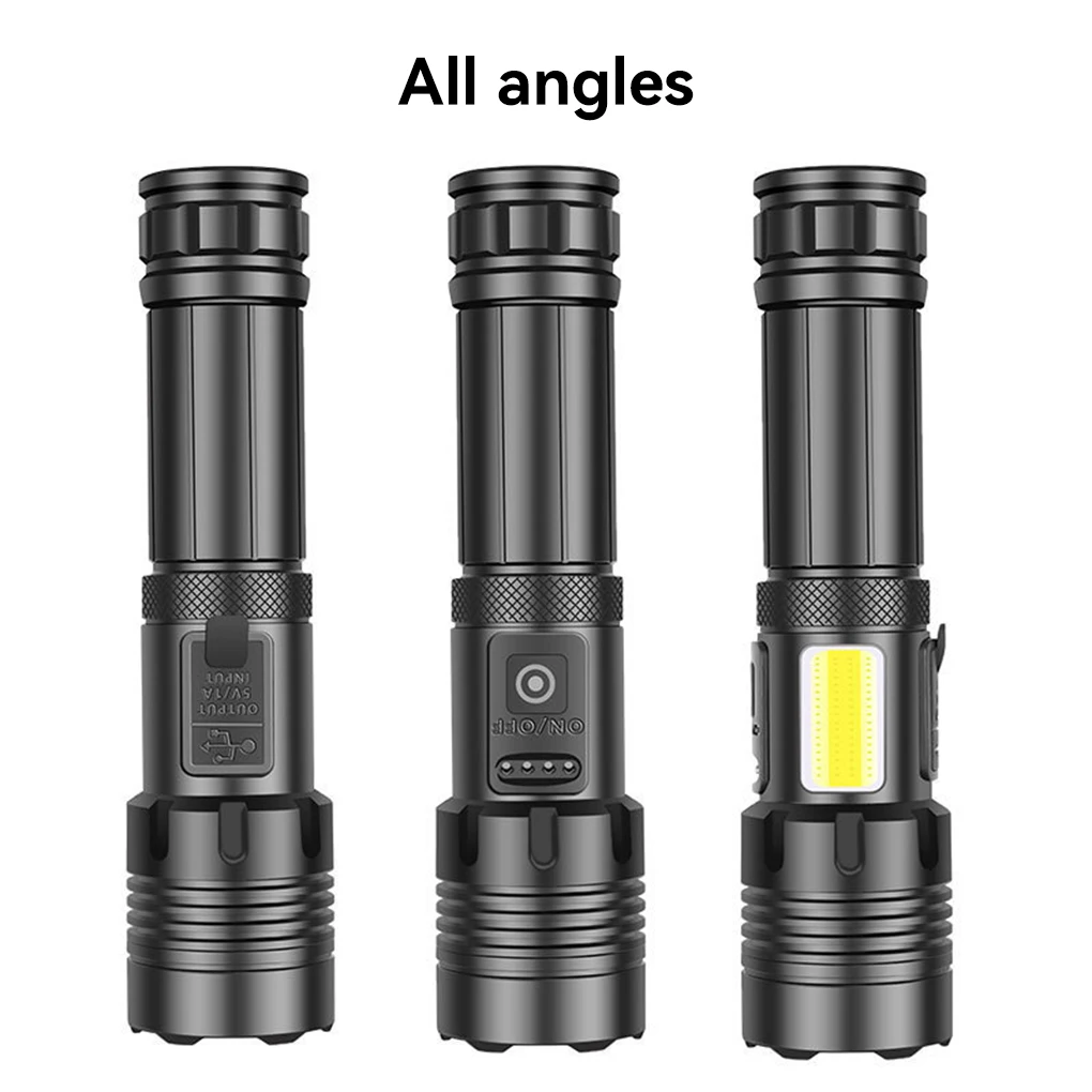 

Фотовспышка, регулируемая фотовспышка, водонепроницаемый фонарь из алюминиевого сплава, для кемпинга, пешего туризма, езды на велосипеде, рыбалки, фотовспышка для туризма