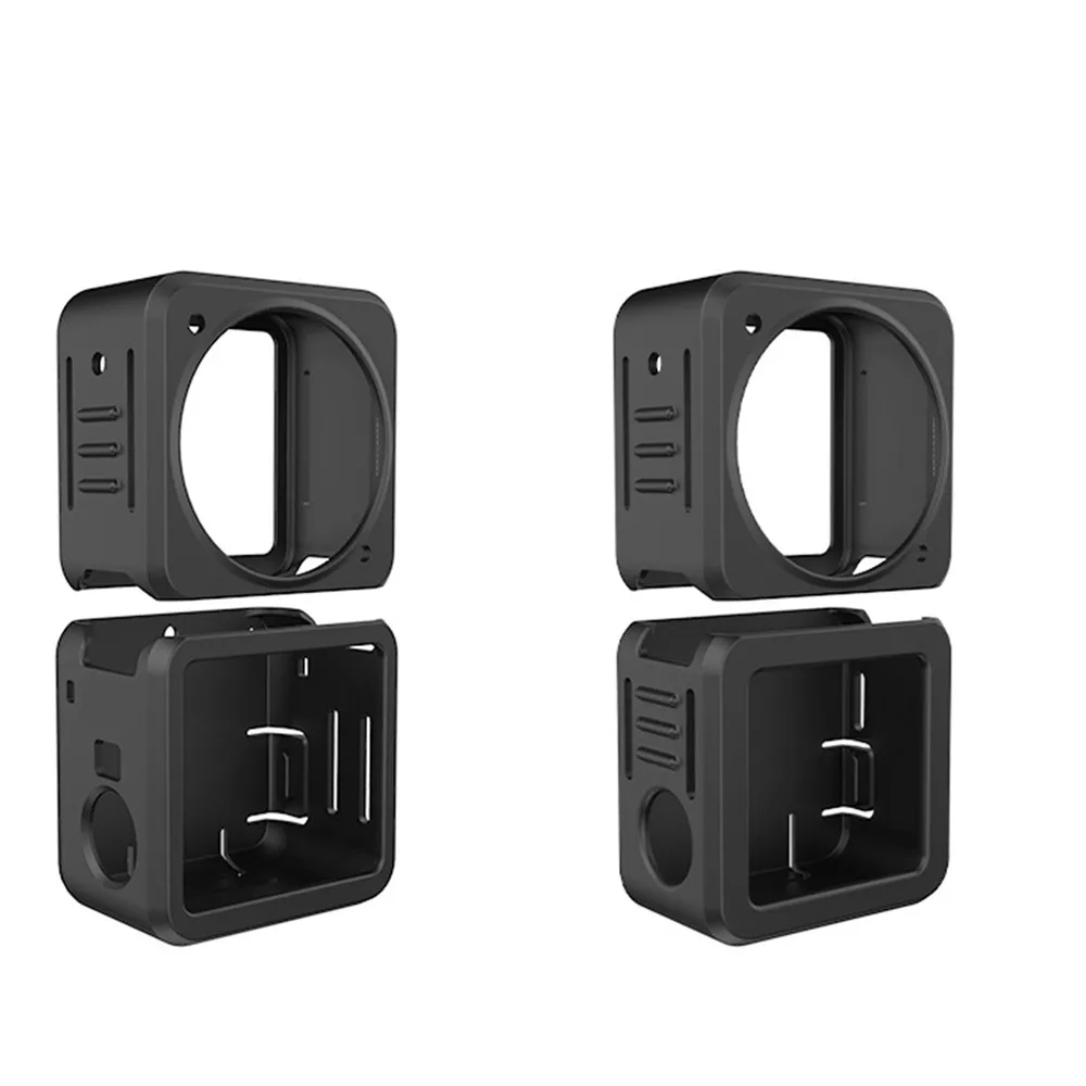 

Противоударная рамка разделенная крышка корпус чехол для DJI Action 2 силиконовый защитный чехол для DJI Action 2 Аксессуары для камеры